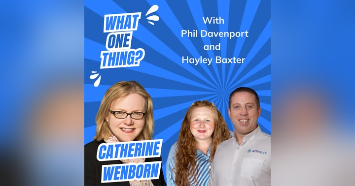 image for From Four Files to a Thriving Law Firm — How Catherine Wenborn Built Success Through Advice, Authenticity and Action