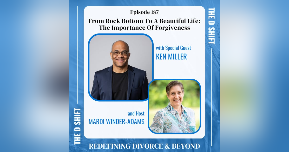 From Rock Bottom To A Beautiful Life: The Importance Of Forgiveness From Rock Bottom To A Beautiful Life: The Importance Of Forgiveness