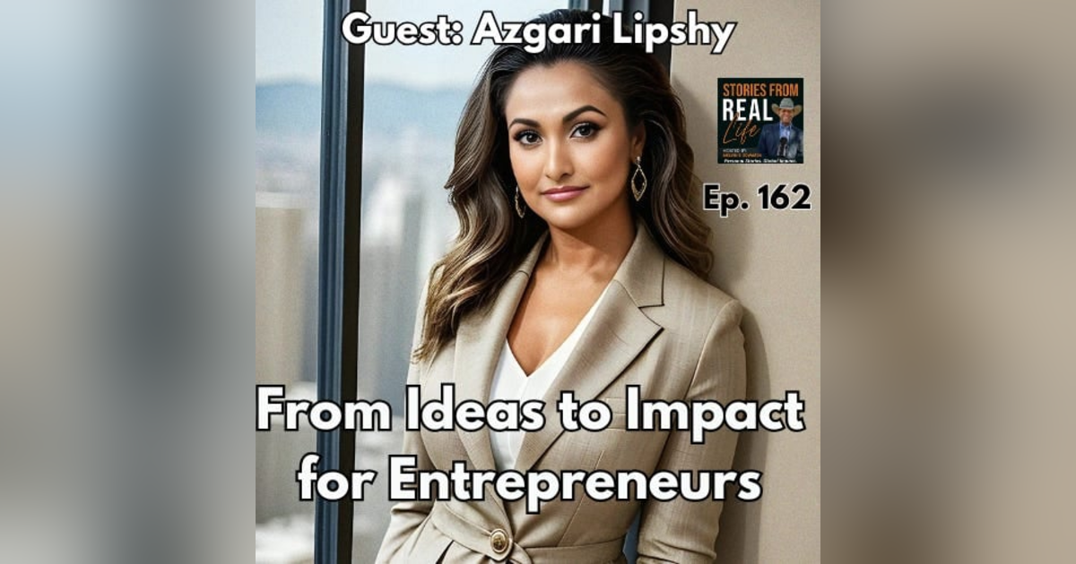 Ep. 162 - She Started Her First Business at 16, Then She Hit Her Stride Ep. 162 - She Started Her First Business at 16, Then She Hit Her Stride