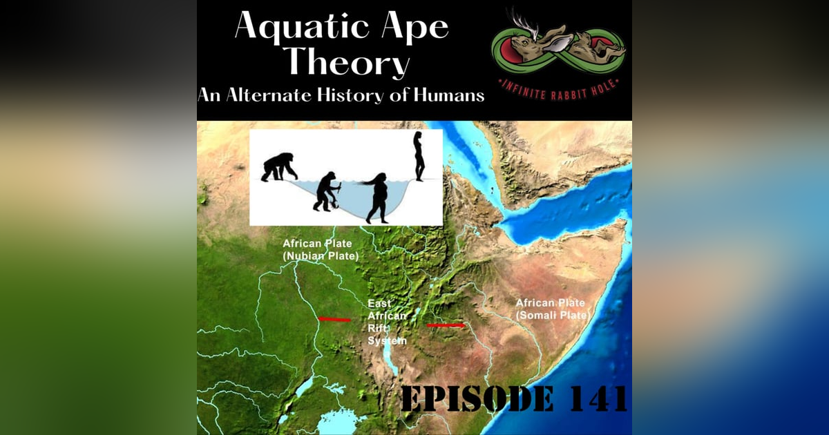 141. The Aquatic Ape Theory 141. The Aquatic Ape Theory