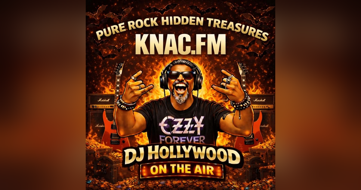 KNAC Pure Rock Hidden Treasures - Mar 15, 2026 KNAC Pure Rock Hidden Treasures - Mar 15, 2026