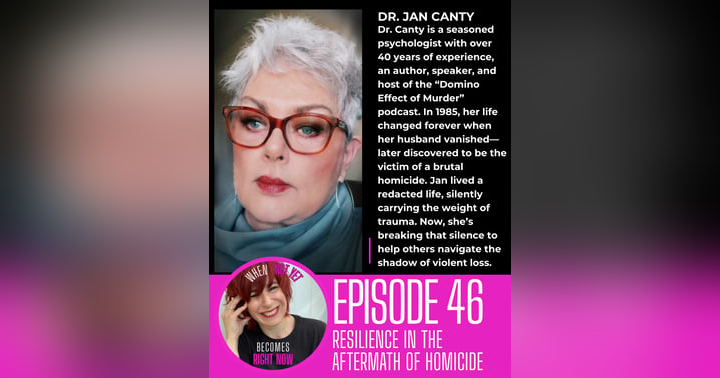 image for From Profound Loss to Powerful Purpose: Dr. Jan Canty's Journey