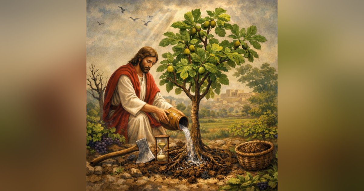 Why Am I Not Dead Yet (Grace and the Fig Tree) Why Am I Not Dead Yet (Grace and the Fig Tree)