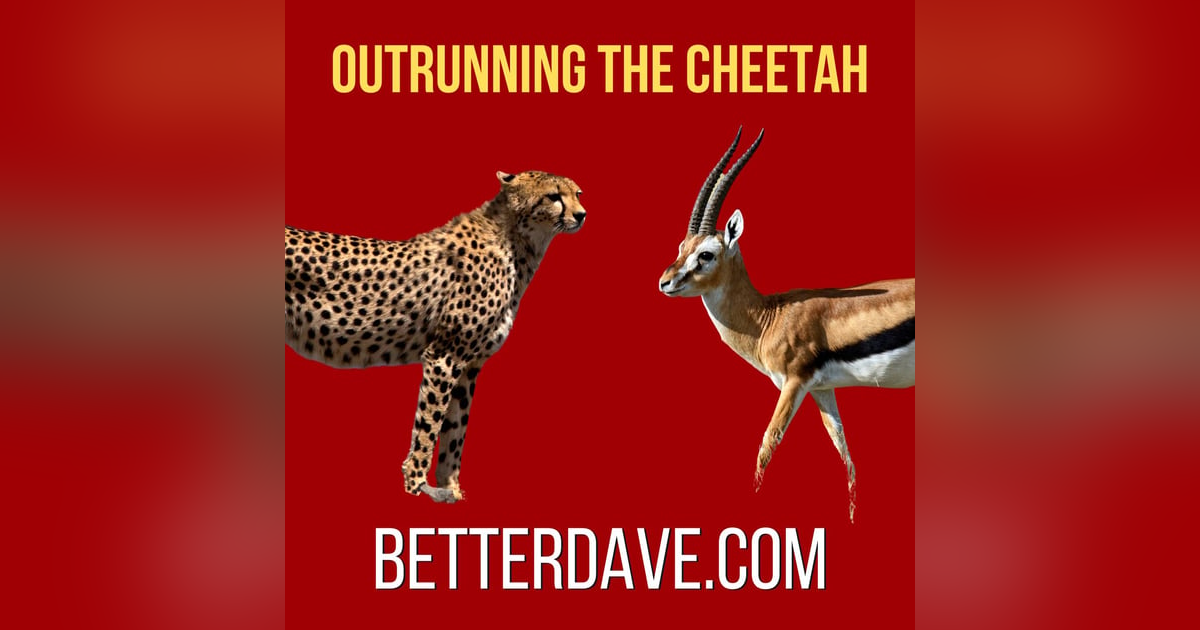 Outrunning the Cheetah Outrunning the Cheetah