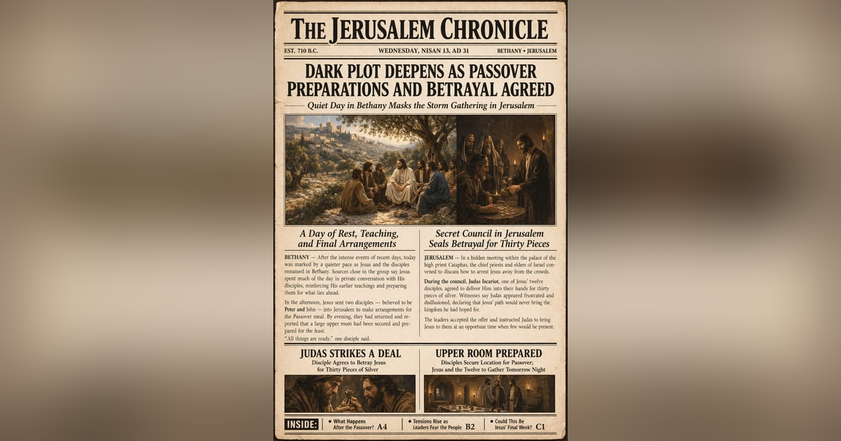 The Loudest Silence of Passion Week The Loudest Silence of Passion Week