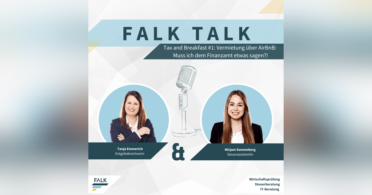 #1: Tax and Breakfast: Vermietung über AirBnB: Muss ich dem Finanzamt etwas sagen?! #1: Tax and Breakfast: Vermietung über AirBnB: Muss ich dem Finanzamt etwas sagen?!