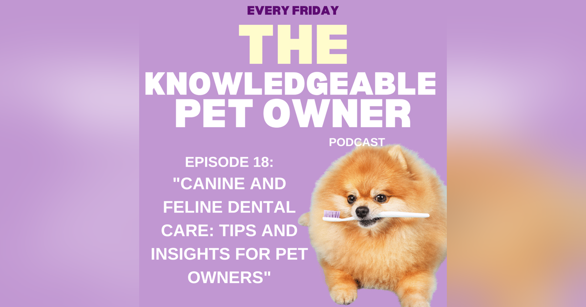 Canine and Feline Dental Care: Tips and Insights for Pet Owners Canine and Feline Dental Care: Tips and Insights for Pet Owners