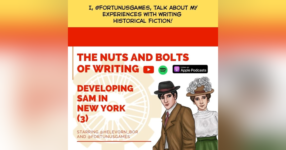 EP 6: Secondary Characters in Sam in New York (3) with Helevorn EP 6: Secondary Characters in Sam in New York (3) with Helevorn