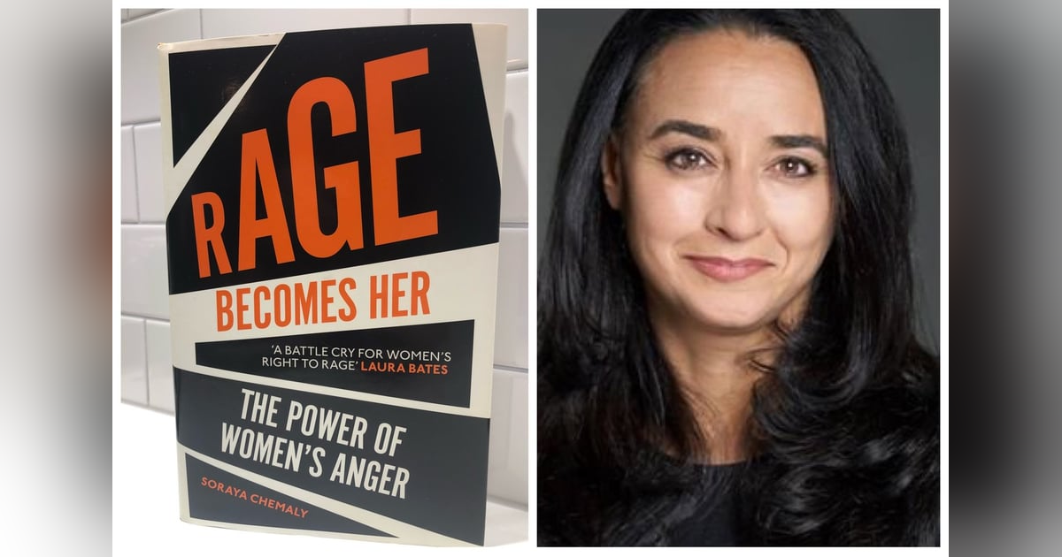 Episode 126: author Soraya Chemaly 'Rage Becomes Her: The Power of Women's Anger' Episode 126: author Soraya Chemaly 'Rage Becomes Her: The Power of Women's Anger'