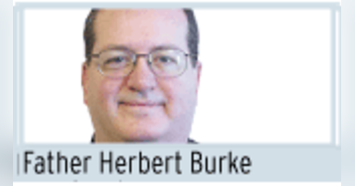 Homily of The Day Featuring Father Herbert Burke of Immaculate Conception Church of Forest City, NC 04-08-21 Homily of The Day Featuring Father Herbert Burke of Immaculate Conception Church of Forest City, NC 04-08-21