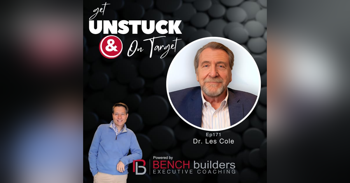 Ep171 Dr. Les Cole - Is This Controversial Drug the Cure for Anxiety, Depression, and PTSD? Ep171 Dr. Les Cole - Is This Controversial Drug the Cure for Anxiety, Depression, and PTSD?