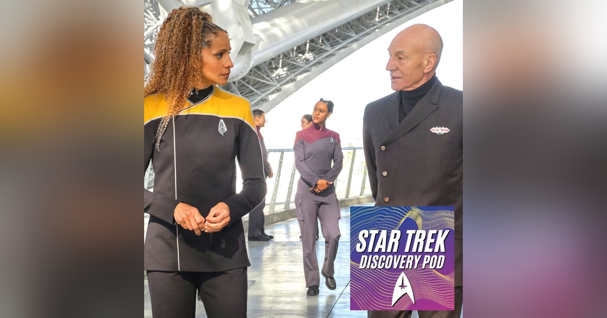 Picard Season 2 Premiere and Discovery 'Rosetta' LIVE REview Picard Season 2 Premiere and Discovery 'Rosetta' LIVE REview