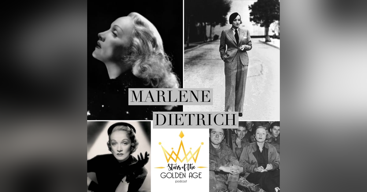 Marlene Dietrich Marlene Dietrich