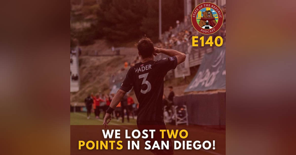 S1E140 - We LOST 2 Points in San Diego! S1E140 - We LOST 2 Points in San Diego!