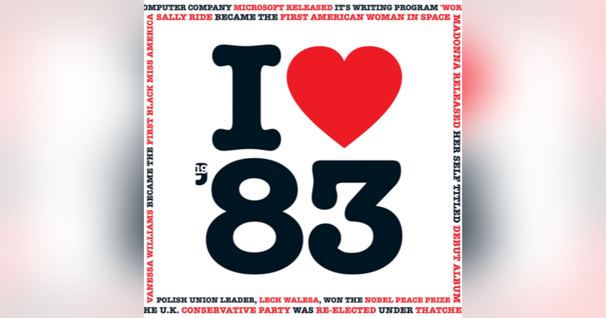 Let's Go Back to 1983 Let's Go Back to 1983