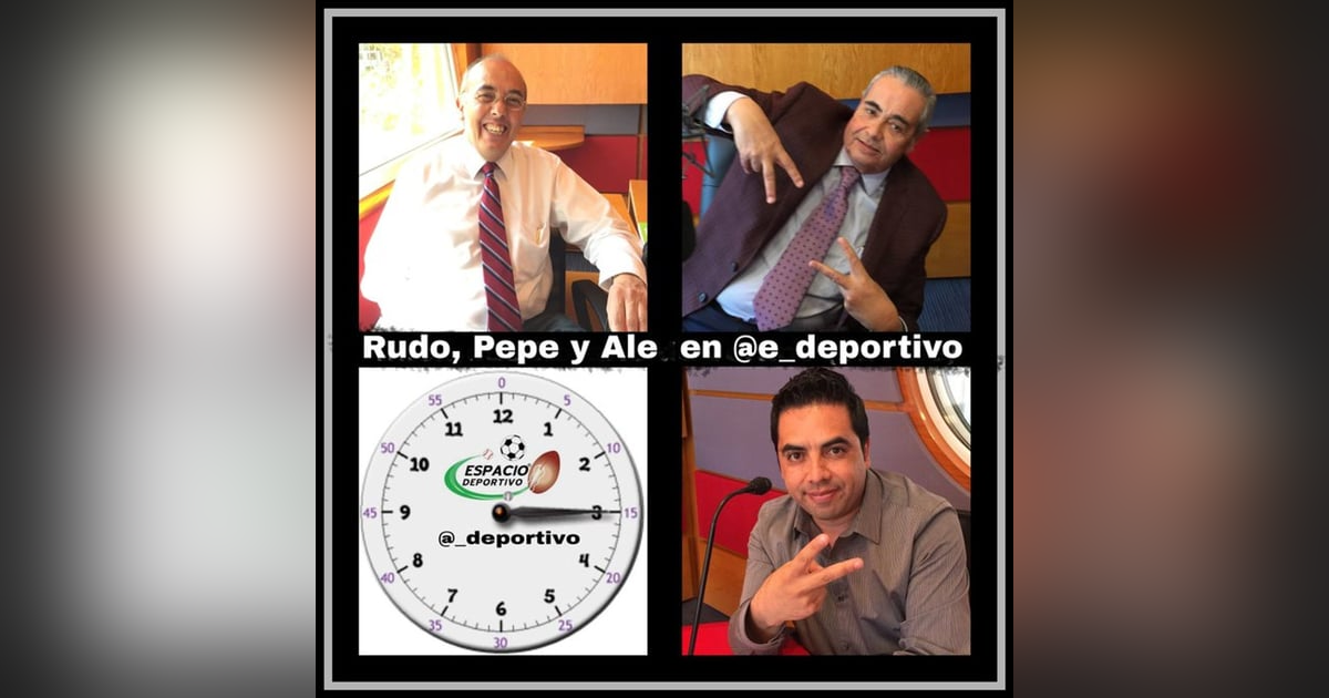 Siempre a las Tres y Cuarto esta bonita Bromedia Deportiva llamada Espacio Deportivo de la Tarde 24 de Enero 2022 Siempre a las Tres y Cuarto esta bonita Bromedia Deportiva llamada Espacio Deportivo de la Tarde 24 de Enero 2022