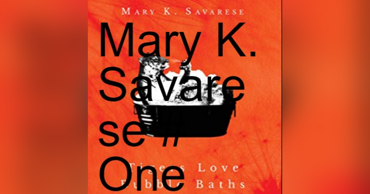 Mary K. Savarese # One Selling Author Mary K. Savarese # One Selling Author