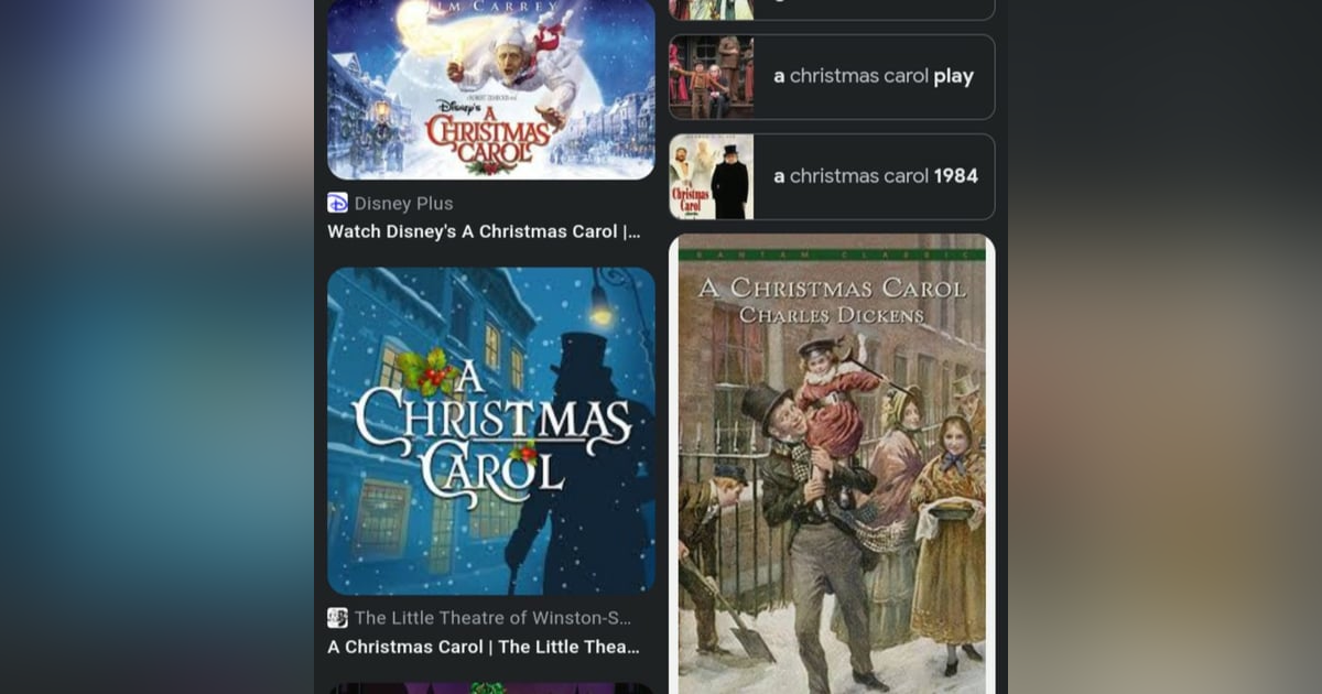 90. Reading A Christmas Carol by Charles Dickens Is A Yearly Traditon 90. Reading A Christmas Carol by Charles Dickens Is A Yearly Traditon