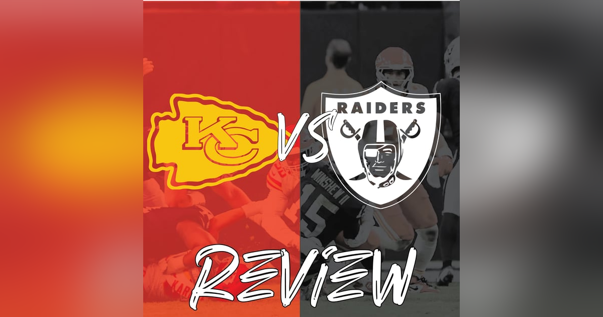 The Recipe | Chiefs vs Raiders Review The Recipe | Chiefs vs Raiders Review