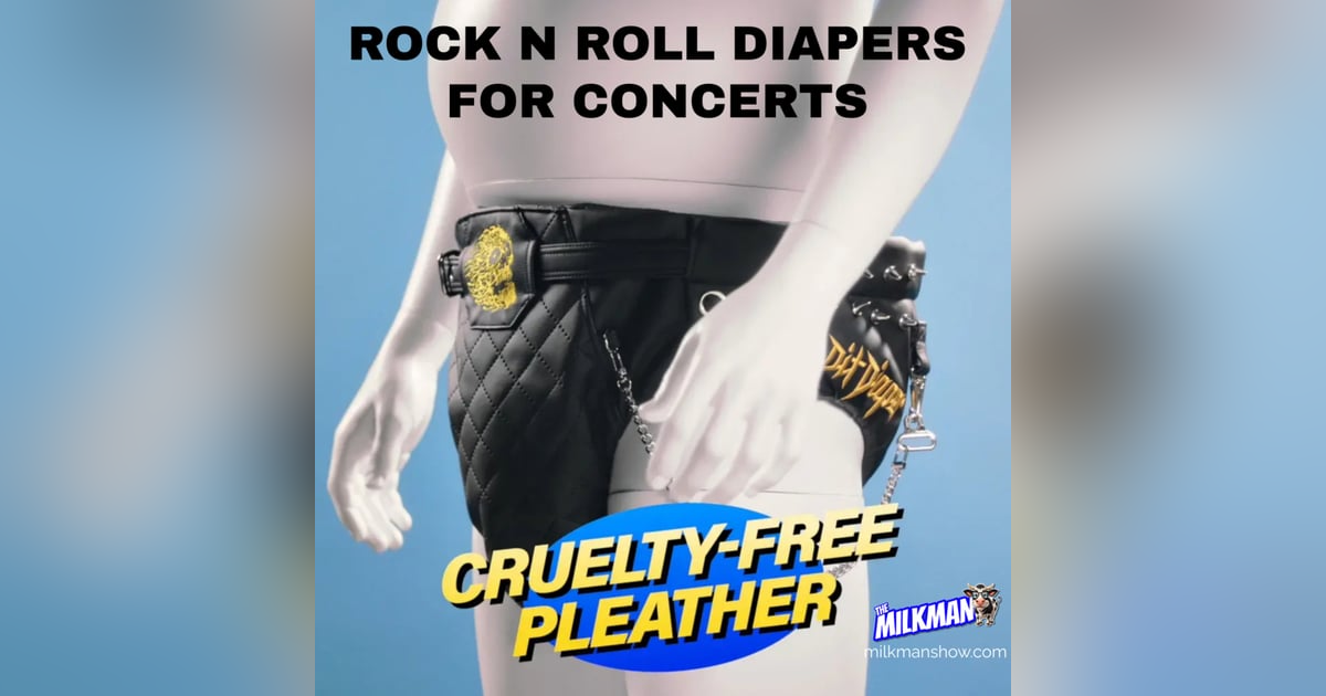 Rock N Roll Diapers For Concerts Rock N Roll Diapers For Concerts
