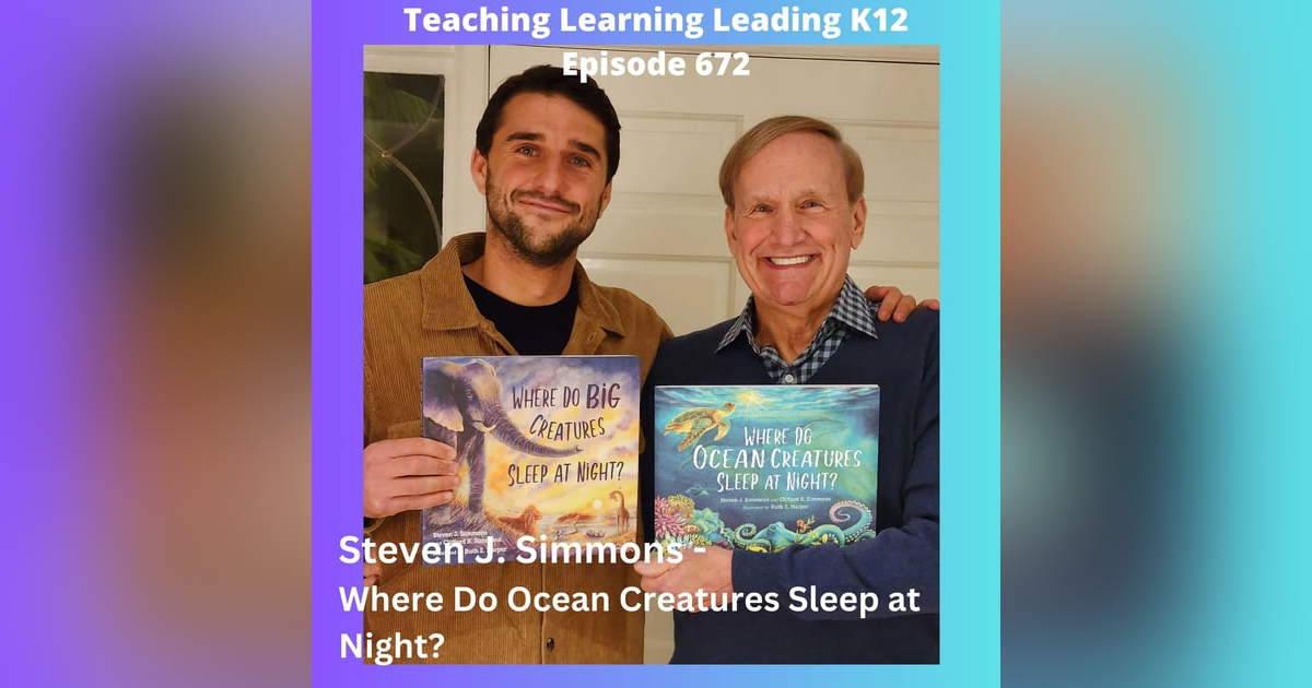 Steven J. Simmons - Where Do Ocean Creatures Sleep at Night? - 672 Steven J. Simmons - Where Do Ocean Creatures Sleep at Night? - 672