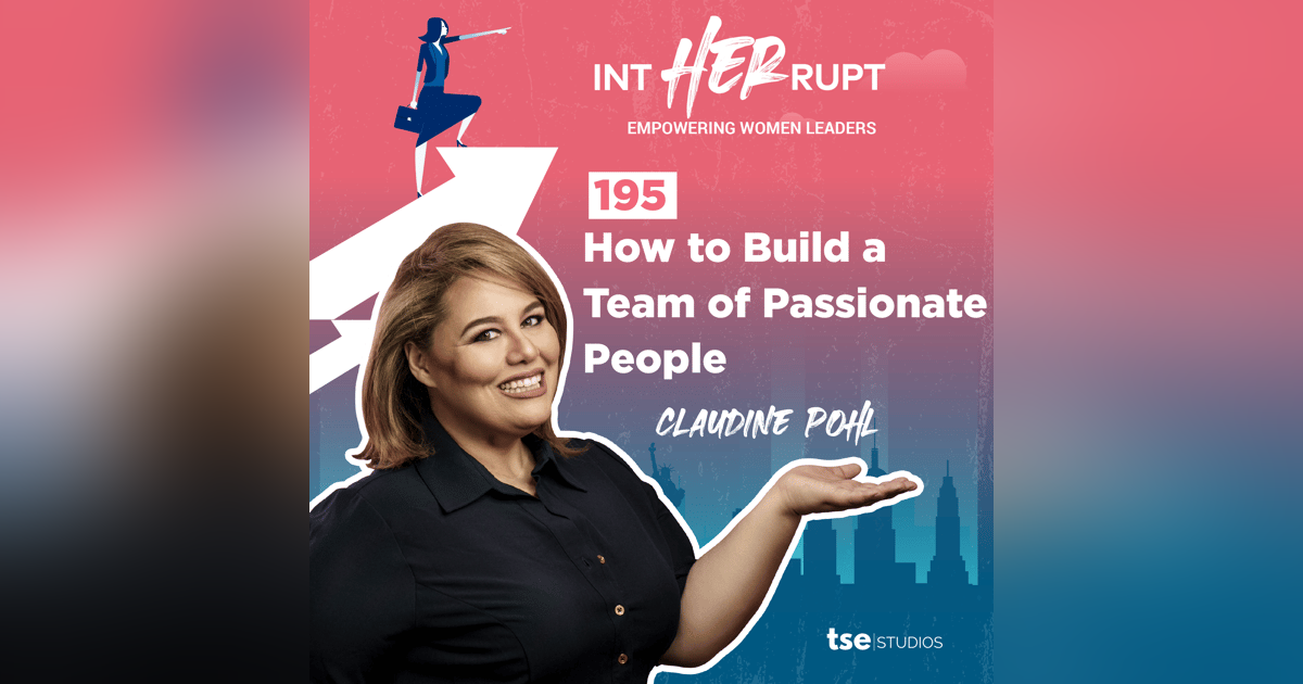 INT 195 - How to Build a Team of Passionate People INT 195 - How to Build a Team of Passionate People