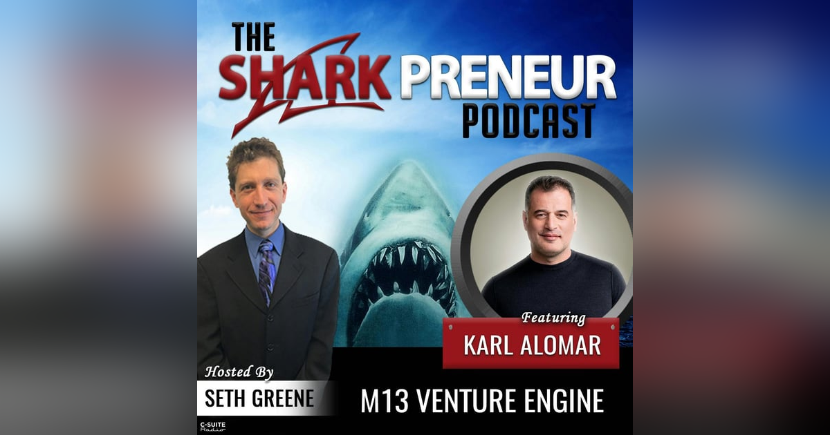 850: M13 Venture Engine with Karl Alomar 850: M13 Venture Engine with Karl Alomar