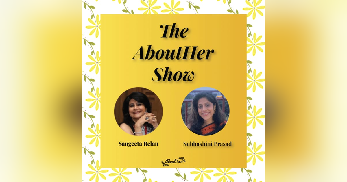 S1E28: What Role Does Confidence Play in Achieving Personal and Professional Growth? Learn from Corporate Professional and Published Writer Subhashini Prasad. S1E28: What Role Does Confidence Play in Achieving Personal and Professional Growth? Learn from Corporate Professional and Published Writer Subhashini Prasad.
