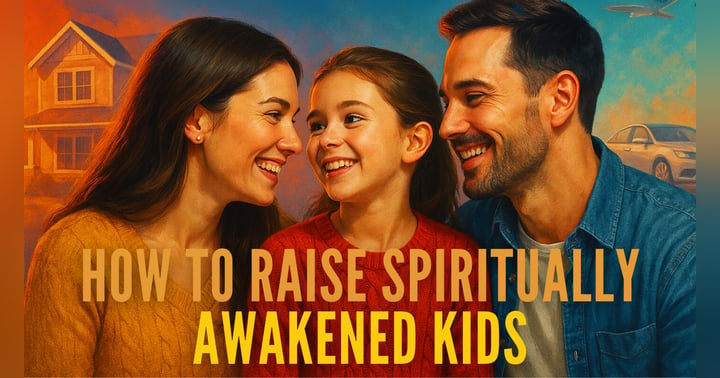 image for Raising Spiritually Awakened Kids Without Accidentally Screwing Them Up (Too Much)