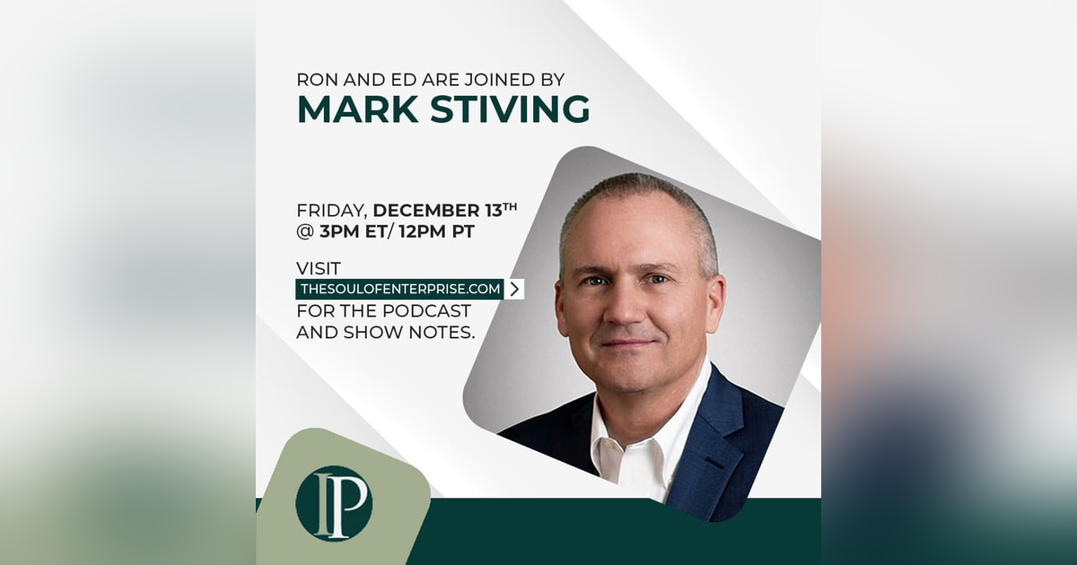 Instant Profits - Third interview with Mark Stiving Instant Profits - Third interview with Mark Stiving