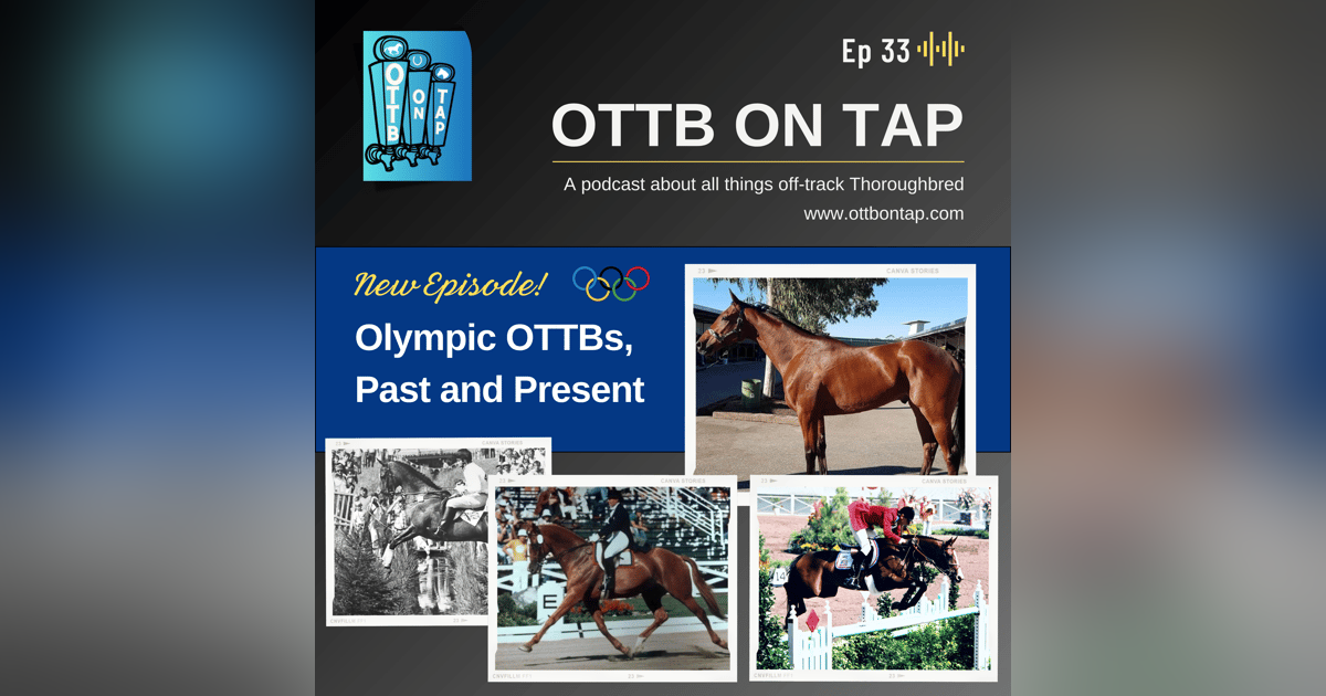 Ep 33: Olympic OTTBs, Past and Present Ep 33: Olympic OTTBs, Past and Present