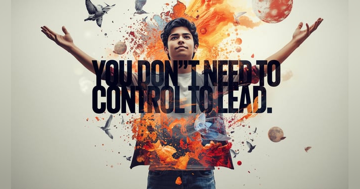 image for You Don’t Need to Control to Lead
