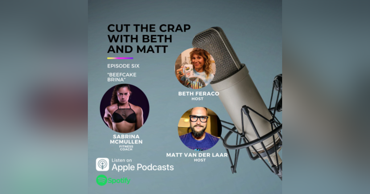 6 - The Trifecta Of No BS Fitness Coaches With Sabrina McMullen 6 - The Trifecta Of No BS Fitness Coaches With Sabrina McMullen