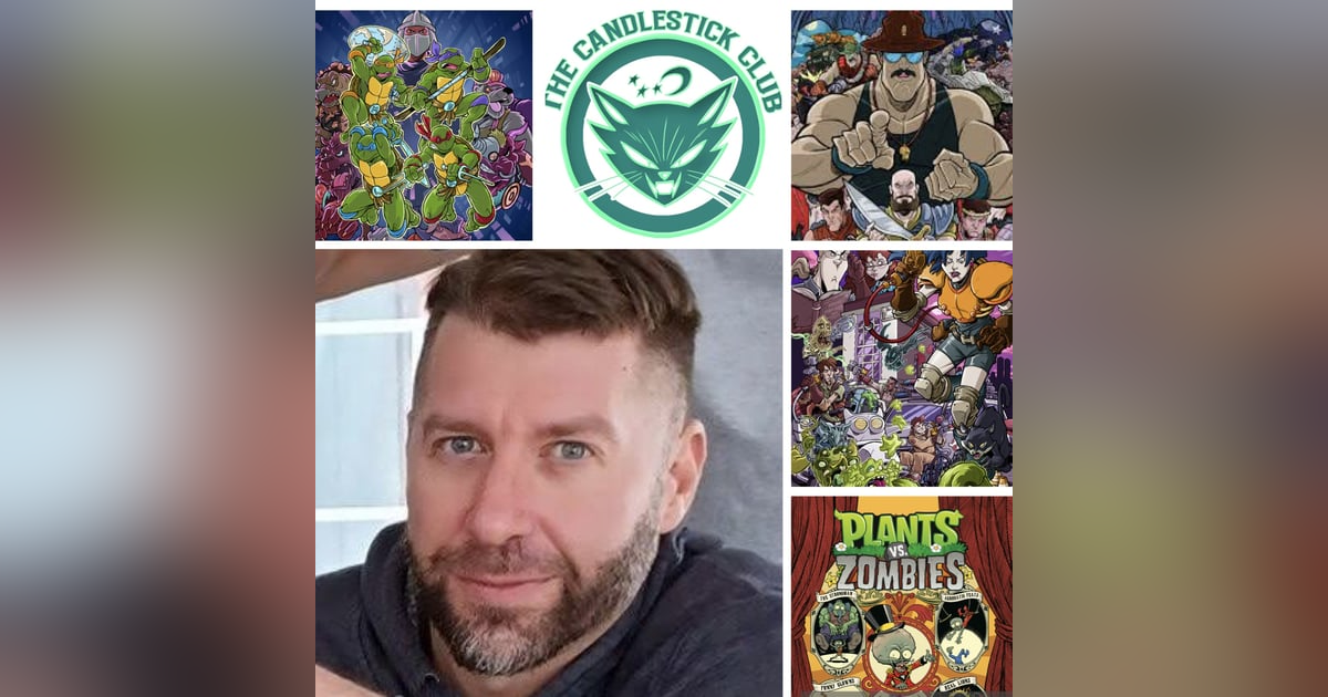 Epic Tales from the Sewers with Artist Tim Lattie Epic Tales from the Sewers with Artist Tim Lattie