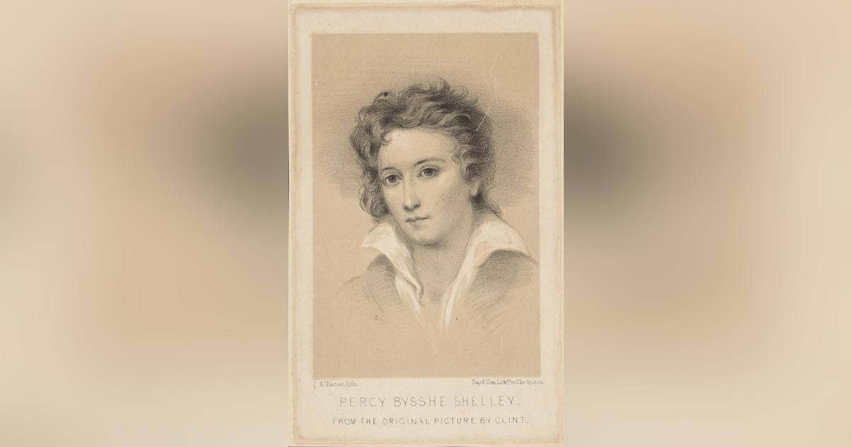 446 Percy Bysshe Shelley - The Early Years 446 Percy Bysshe Shelley - The Early Years