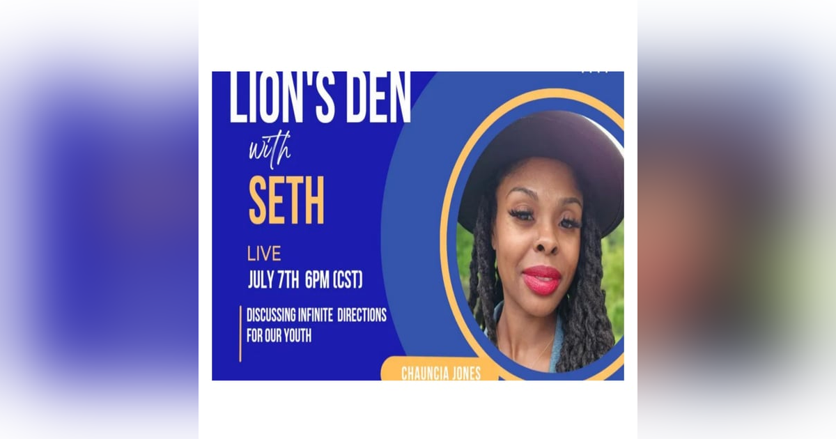 Discussing Infinite Directions for Our Youth Discussing Infinite Directions for Our Youth