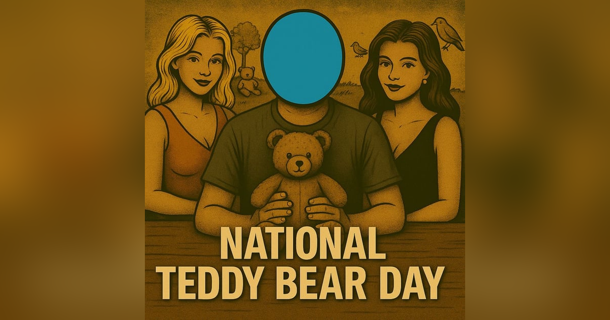 National Teddy Bear Day! (Hoppe Hour With Ryan Hoppe: 9.9.25) National Teddy Bear Day! (Hoppe Hour With Ryan Hoppe: 9.9.25)