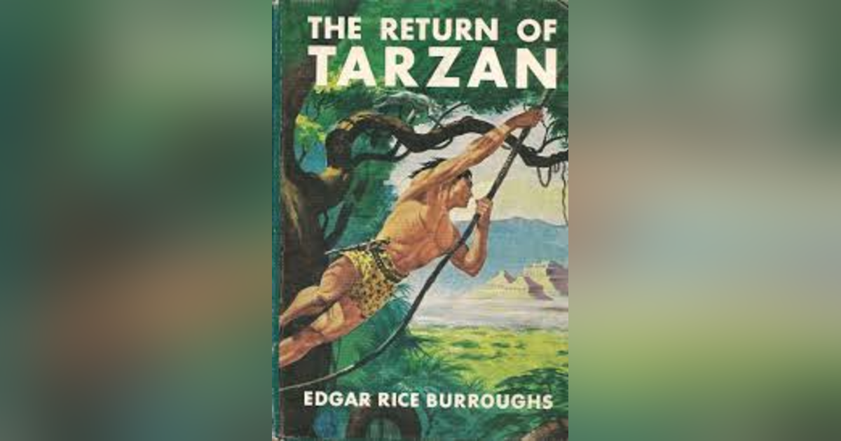 THE RETURN OF TARZAN (CHAPS 11-12) THE RETURN OF TARZAN (CHAPS 11-12)