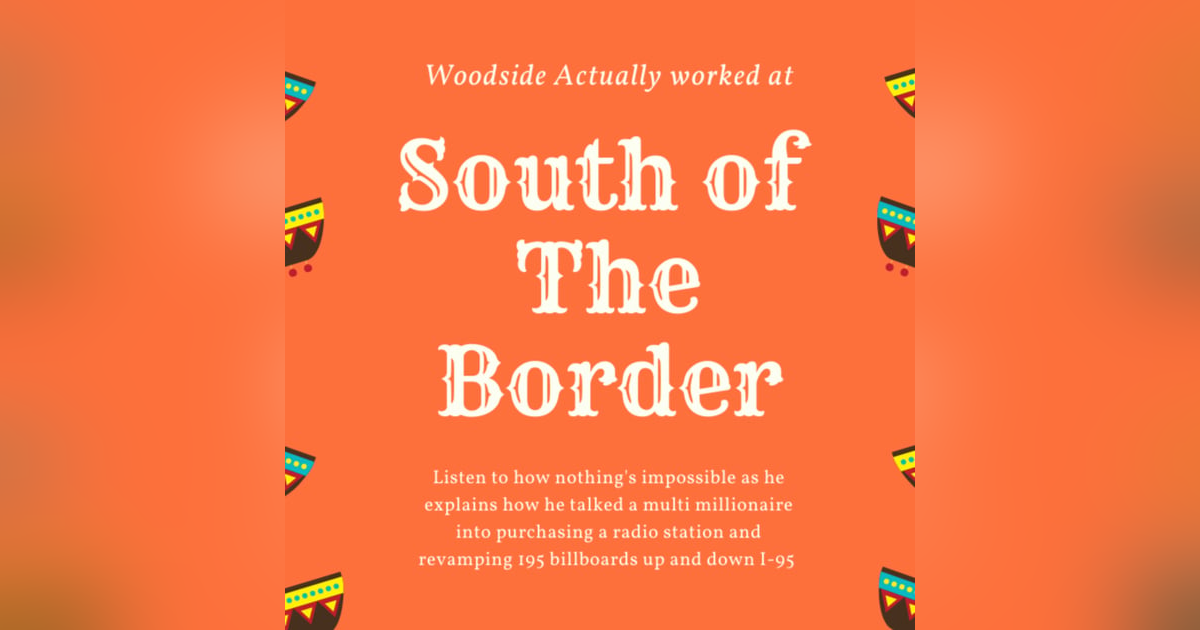Woodside consulted at South of the Border? Woodside consulted at South of the Border?