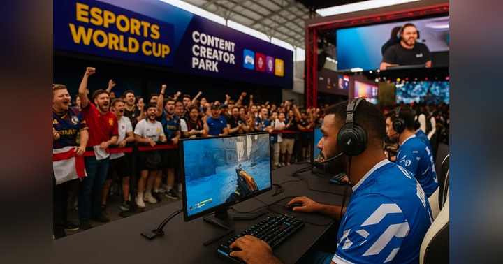 image for Esports World Cup 2025 Ends With Record Breaking 750 Million Viewers