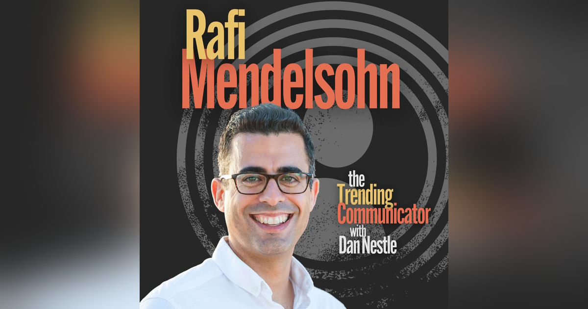 AI, Bots, and Disinformation, Oh My - with Rafi Mendelsohn AI, Bots, and Disinformation, Oh My - with Rafi Mendelsohn