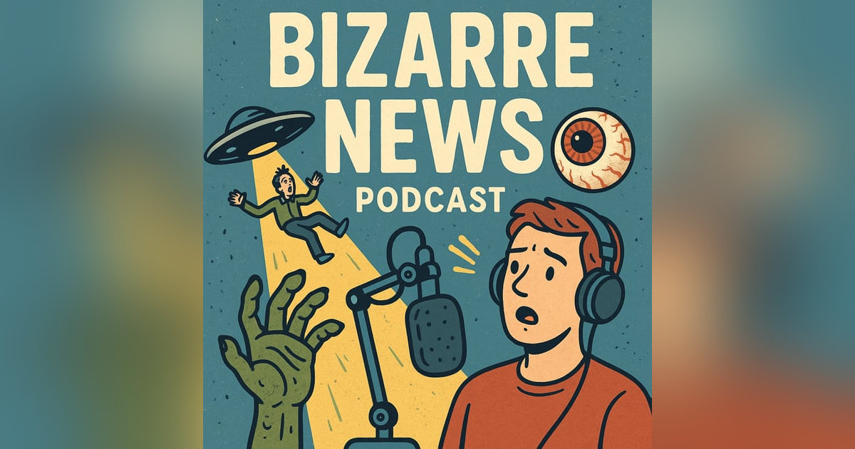The Bizarre AF News - UFOs, a stomach toothbrush & Megan Markles Apricot The Bizarre AF News - UFOs, a stomach toothbrush & Megan Markles Apricot