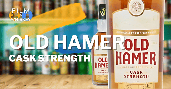 image for Whiskey Review: Old Hamer Cask Strength Bourbon