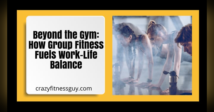 image for Beyond the Gym: How Group Fitness Fuels Work-Life Balance