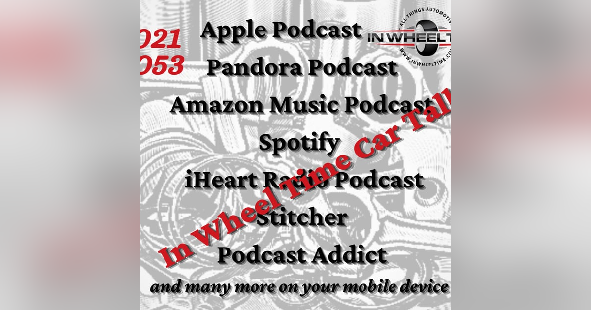 God's Garage - putting wheels to good use and This Week In Auto History. God's Garage - putting wheels to good use and This Week In Auto History.