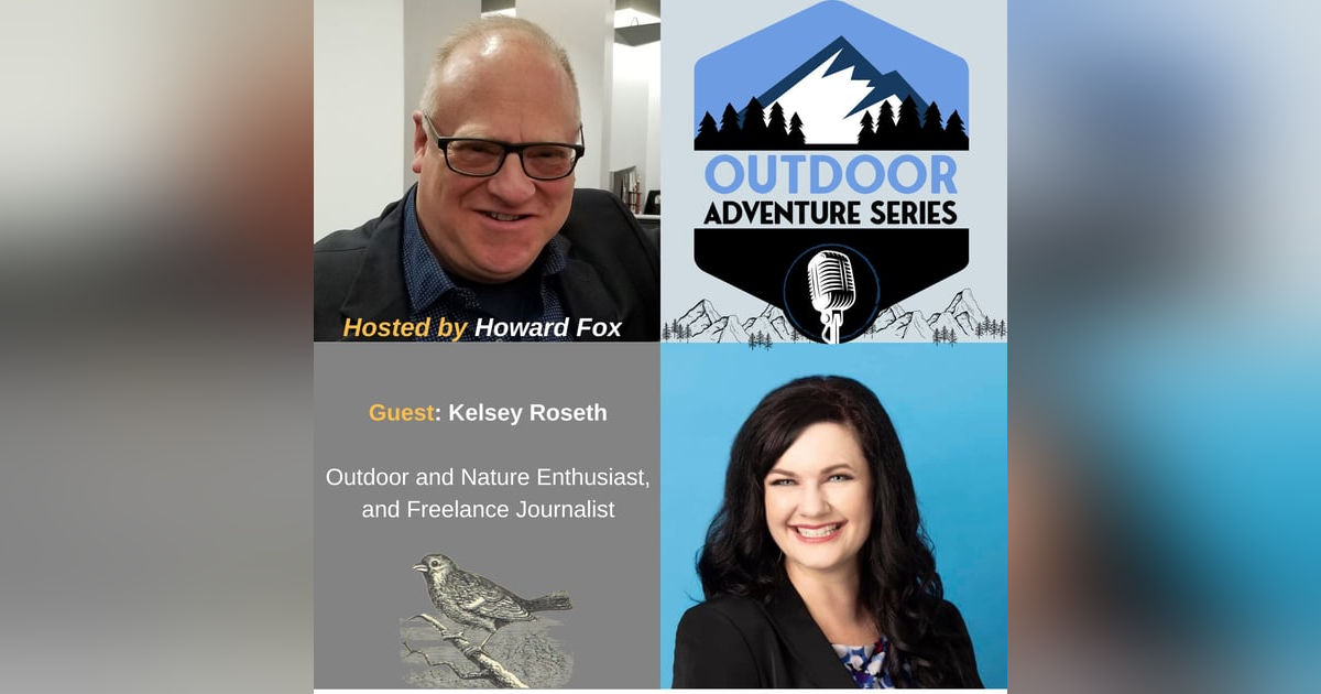 Kelsey Roseth, Outdoor Adventure Enthusiast, Freelance Journalist, and Founder of Kero Creative Kelsey Roseth, Outdoor Adventure Enthusiast, Freelance Journalist, and Founder of Kero Creative