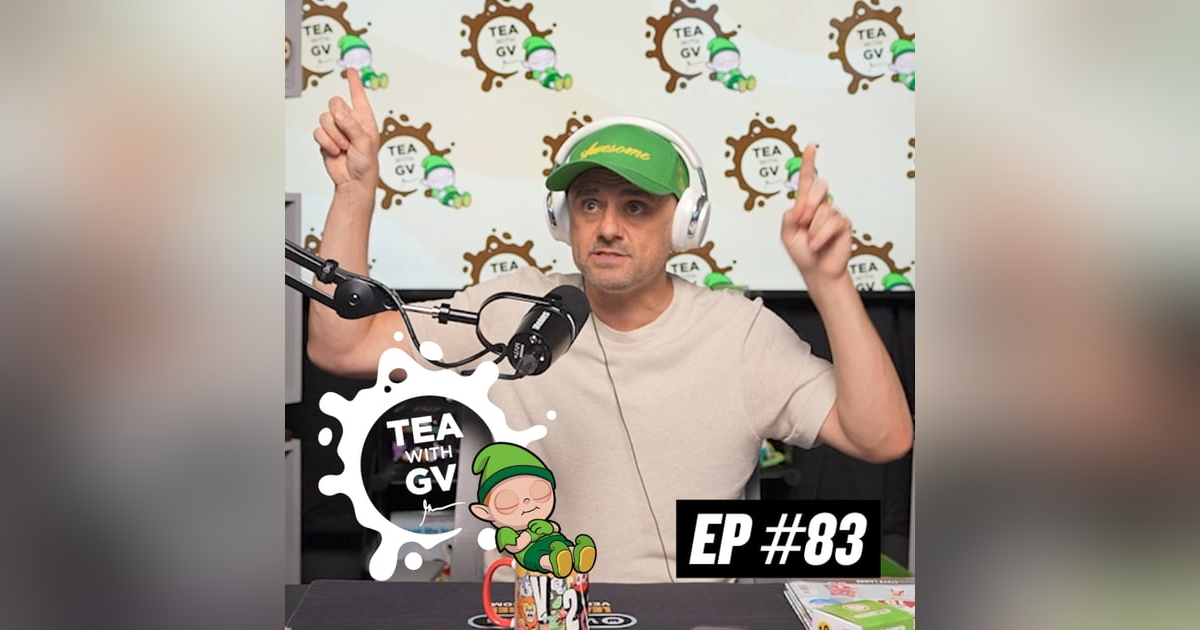Stop Chasing Hacks and Start Building Real Content | Tea with GaryVee Ep #83 Stop Chasing Hacks and Start Building Real Content | Tea with GaryVee Ep #83