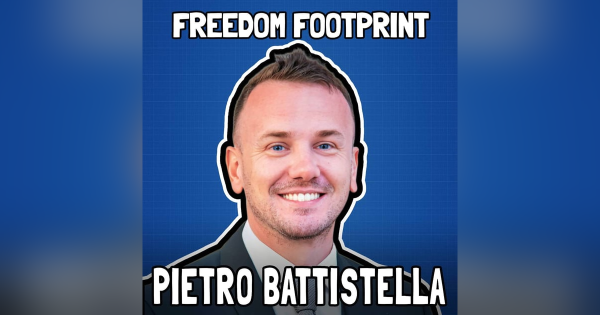 Pietro Battistella on Bitcoin Technics and Time - Freedom Footprint Show 20 Pietro Battistella on Bitcoin Technics and Time - Freedom Footprint Show 20