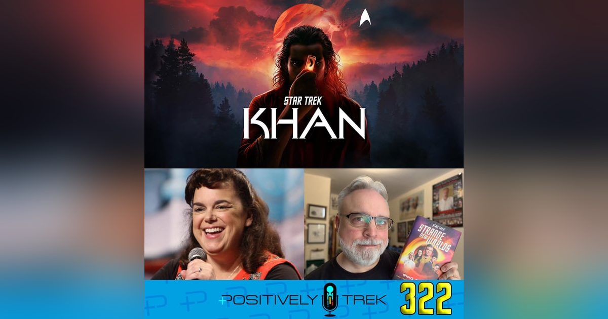 King Arthur and Caligula - Interview with Kirsten Beyer & David Mack, writers of Star Trek: Khan! King Arthur and Caligula - Interview with Kirsten Beyer & David Mack, writers of Star Trek: Khan!