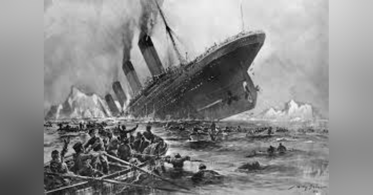 THE LOSS OF THE TITANIC (CH 3) THE COLLISION & EMBARKATION OF THE LIFEBOATS THE LOSS OF THE TITANIC (CH 3) THE COLLISION & EMBARKATION OF THE LIFEBOATS